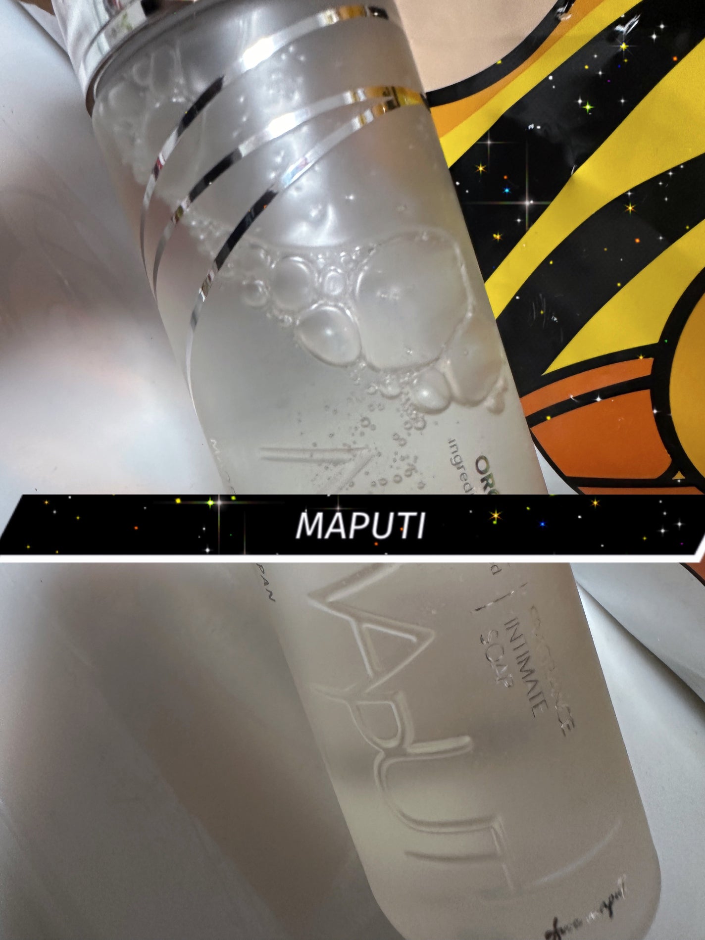 オーガニックフレグランスインティメイトソープ MAPUTI/MAPUTI/デリケートゾーンケアを使ったクチコミ(1枚目)