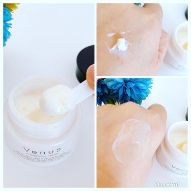 Venus VC WHITENING CREAM/Venus SKIN/フェイスクリームを使ったクチコミ（3枚目）