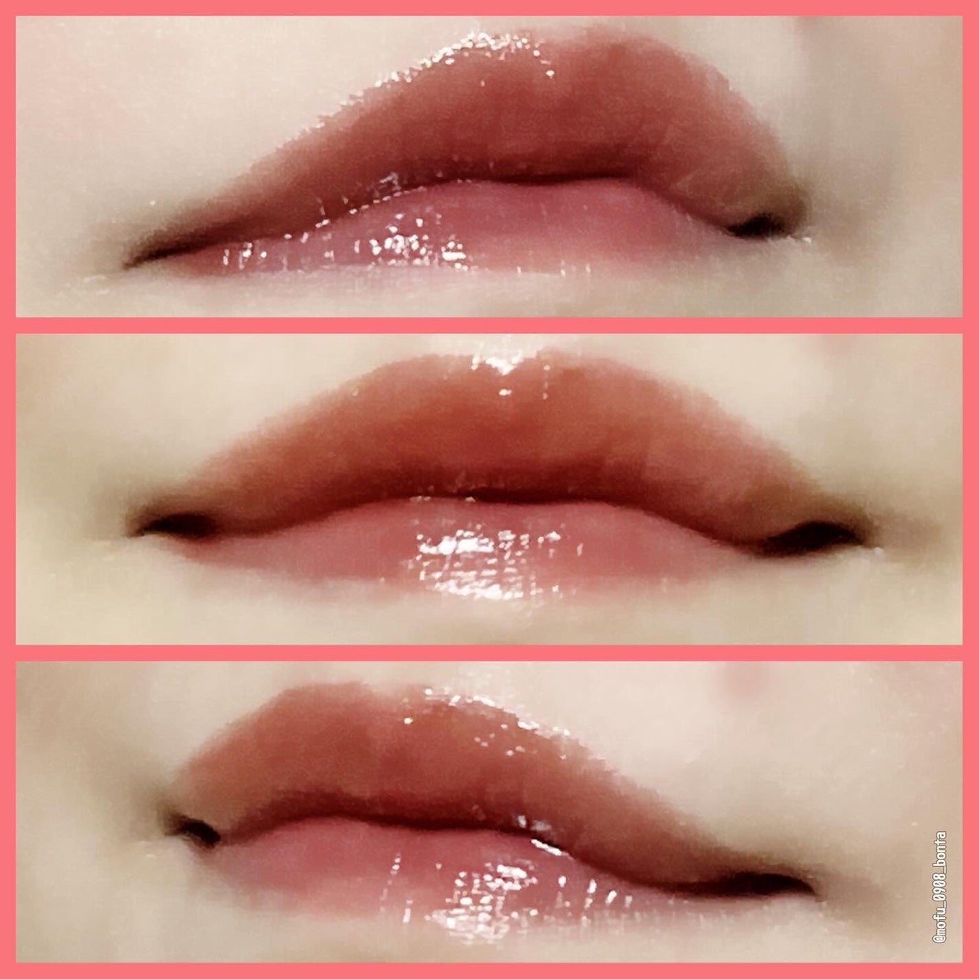 タンフルグラスティント/Colorgram/リップティントを使ったクチコミ(3枚目)