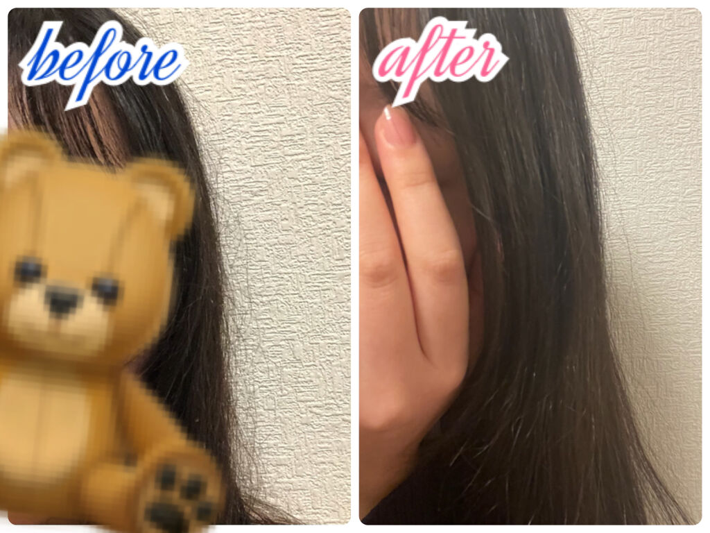 ヘアオイル/ゆず油/ヘアオイルを使ったクチコミ（2枚目）