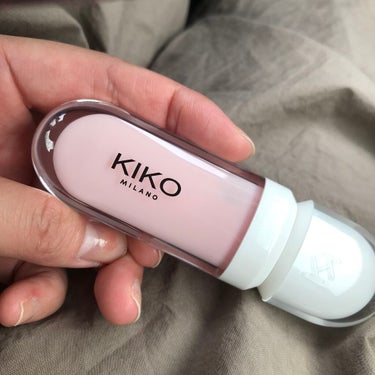 KIKO LIP VOLUMEのクチコミ「今まで使っていたリップを使い切ってしまったので最近使い出したリップグロス。
KIKO LIP .....」（1枚目）