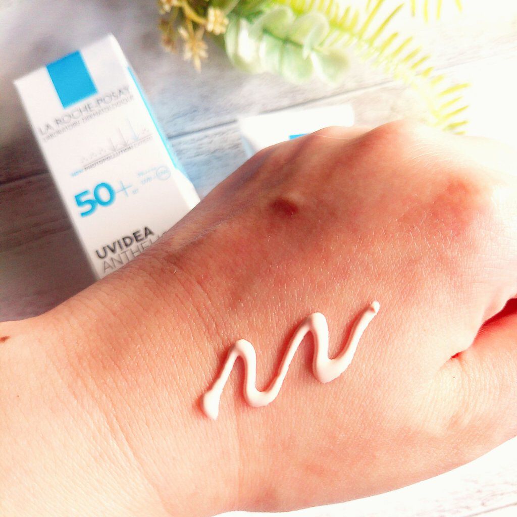 UVイデア XL プロテクショントーンアップ ローズ/ラ ロッシュ ポゼ/日焼け止めクリームを使ったクチコミ（3枚目）