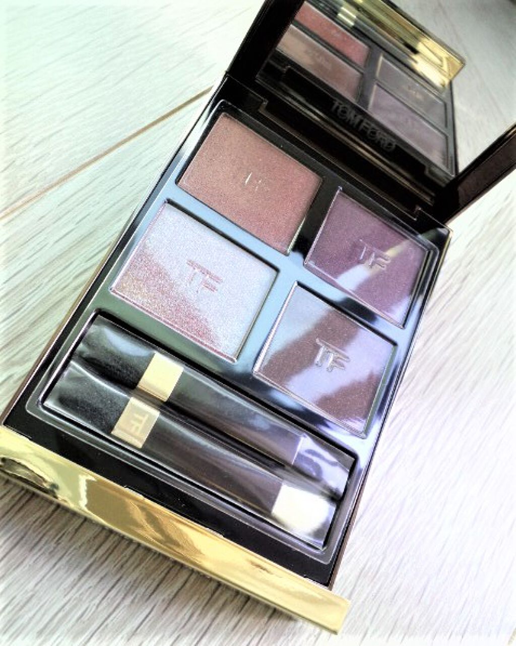 アイ カラー クォード/TOM FORD BEAUTY/アイシャドウパレットを使ったクチコミ（1枚目）