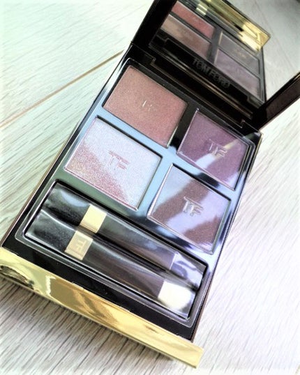 アイ カラー クォード/TOM FORD BEAUTY/アイシャドウパレットを使ったクチコミ(1枚目)