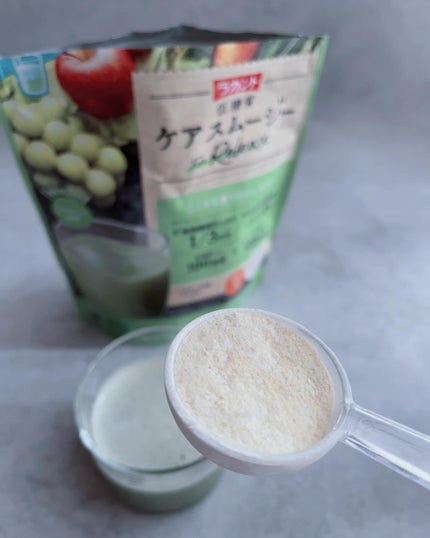 低糖質ケアスムージー/ラカント/美容サプリメントを使ったクチコミ(6枚目)