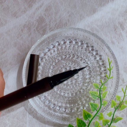 エーメイク マットリキッドアイライナー /A/mAke/リキッドアイライナーを使ったクチコミ(2枚目)