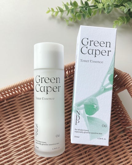 Green Caper Toner Essence/NATURAL DERMA PROJECT/化粧水を使ったクチコミ(1枚目)