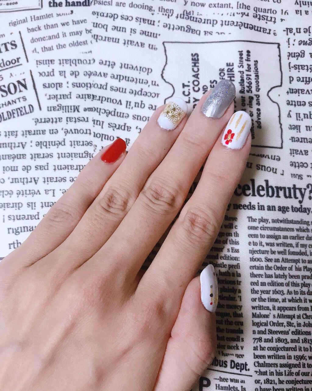 ネイル ポリッシュ/PAUL & JOE BEAUTE/マニキュアを使ったクチコミ(2枚目)