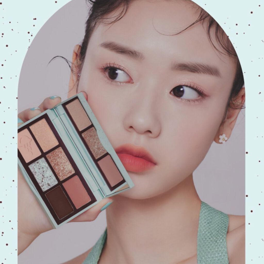 プレイカラーアイズミニ チョコミント/ETUDE/アイシャドウパレットを使ったクチコミ(2枚目)