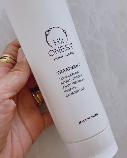 トリートメント/H2 ONEST/洗い流すヘアトリートメントを使ったクチコミ(2枚目)