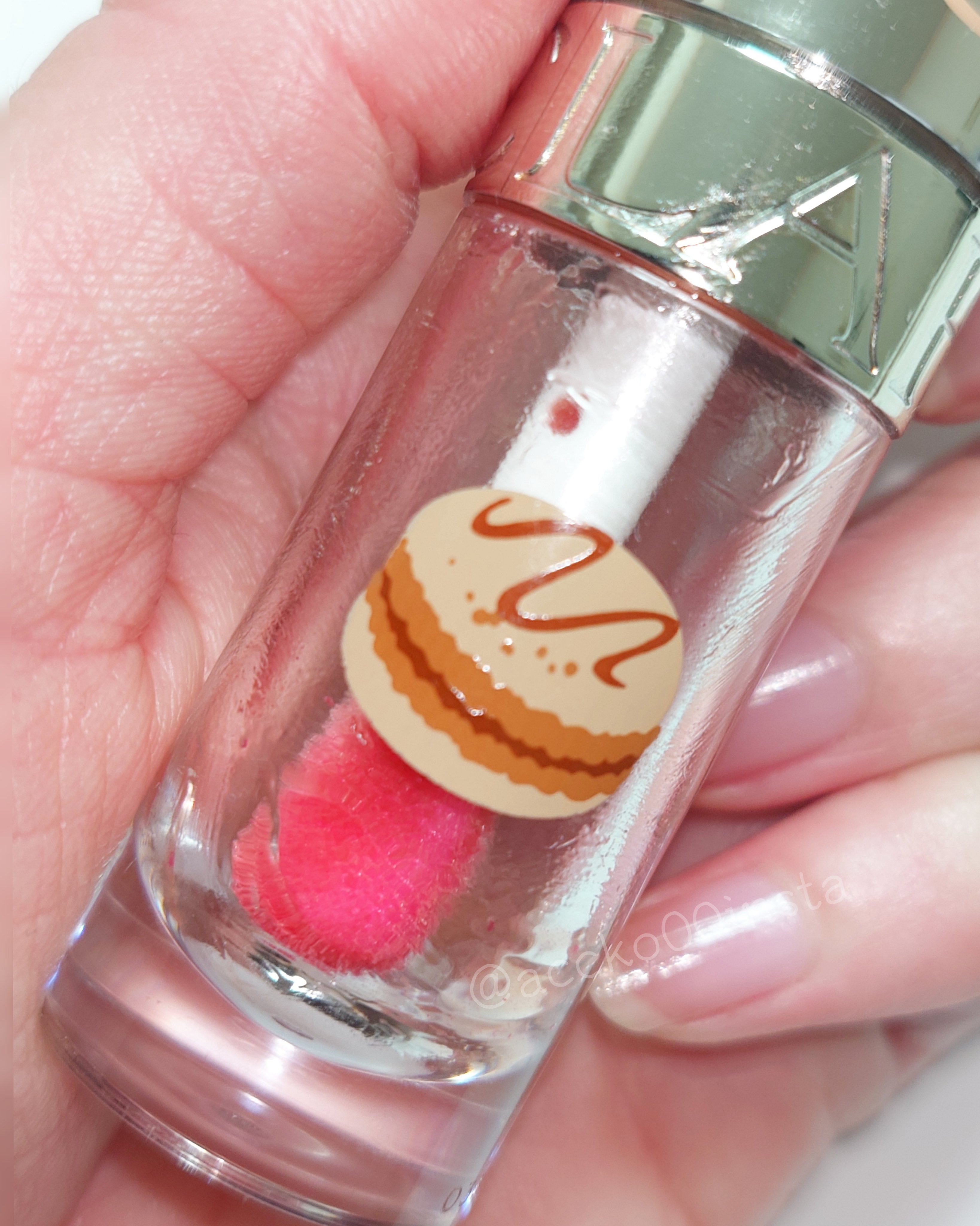 リップコンフォートオイル/CLARINS/リップグロスを使ったクチコミ（2枚目）