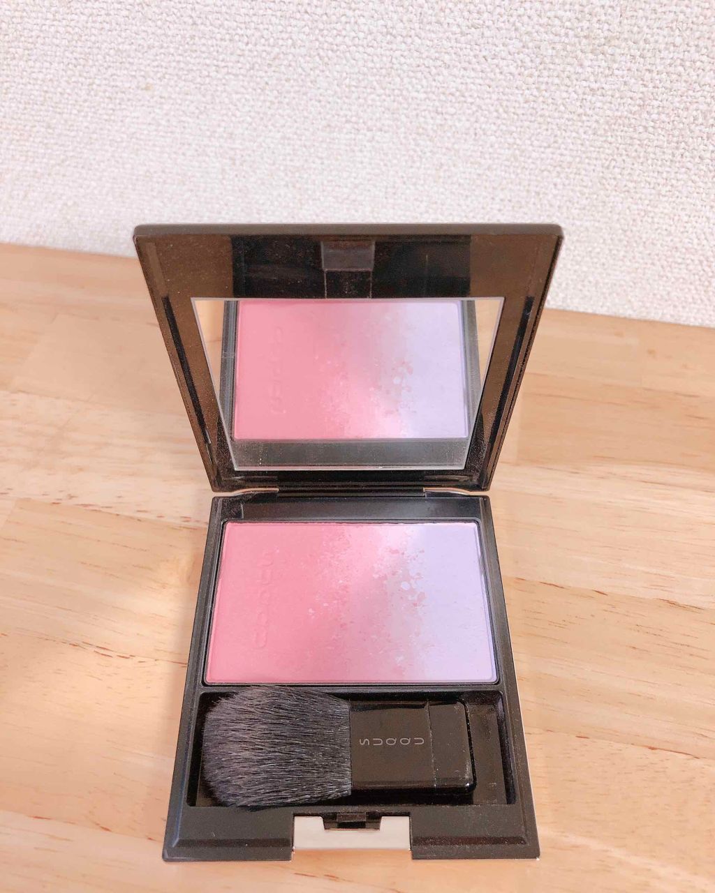 ピュア カラー ブラッシュ/SUQQU/パウダーチークを使ったクチコミ（1枚目）