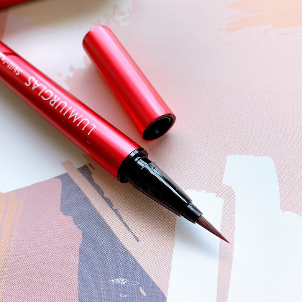 スキルレスライナー/LUMIURGLAS/リキッドアイライナーを使ったクチコミ(2枚目)