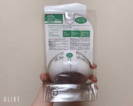 薬用さらさらデオドラントパウダー/デオナチュレ/デオドラント・制汗剤を使ったクチコミ(2枚目)