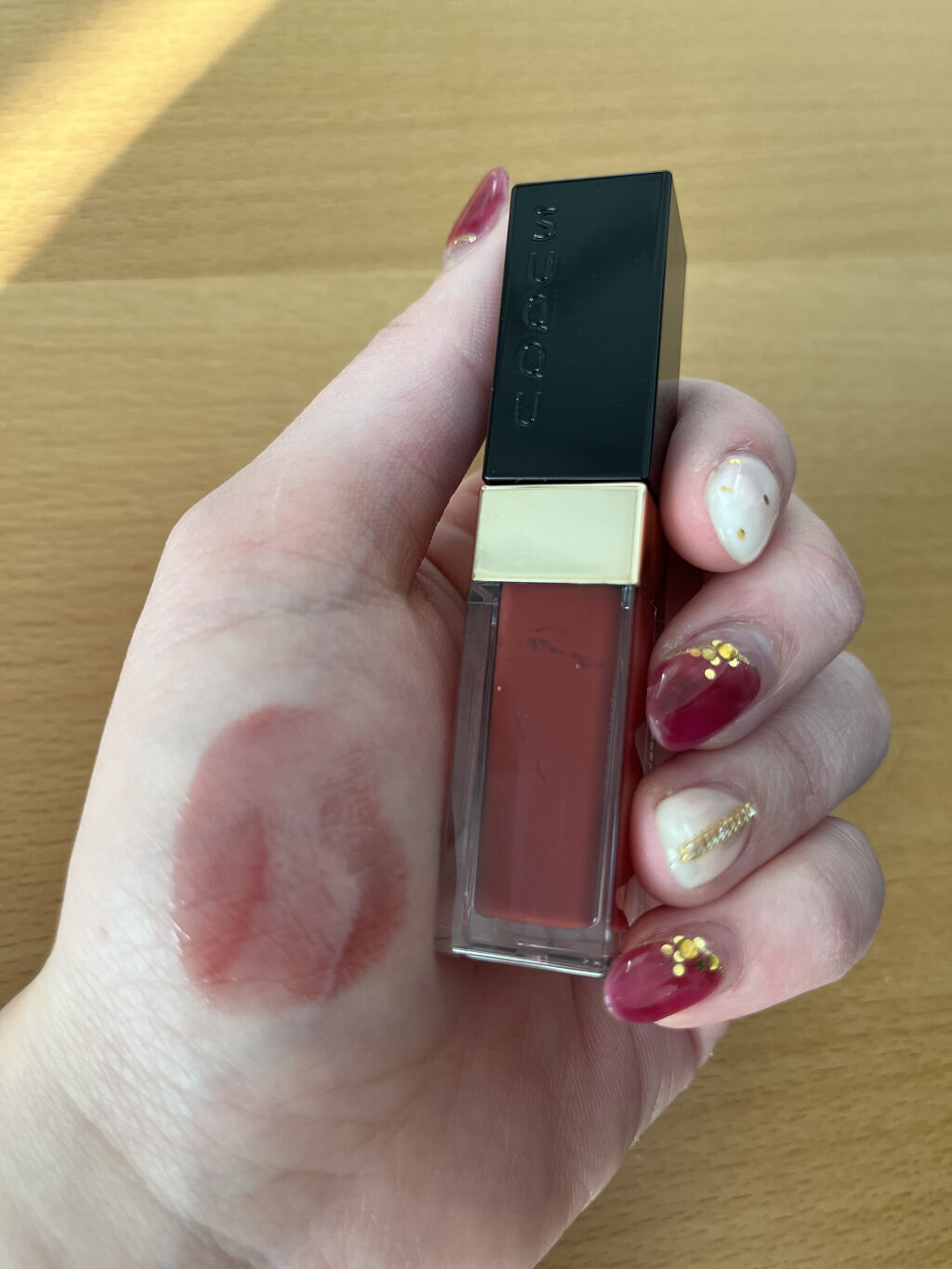 フロウレス リップ グロス/SUQQU/リップグロスを使ったクチコミ（3枚目）