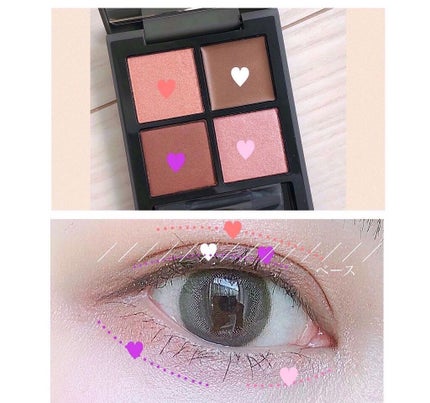 ディメンショナルビジョンアイパレット/THREE/アイシャドウパレットを使ったクチコミ(4枚目)