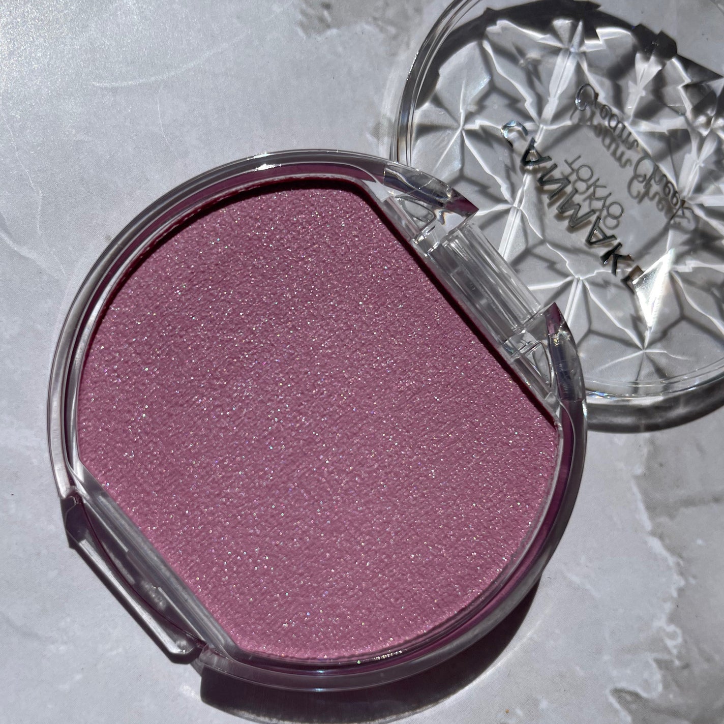 クリームチーク(パールタイプ)/キャンメイク/ジェル・クリームチークを使ったクチコミ(2枚目)