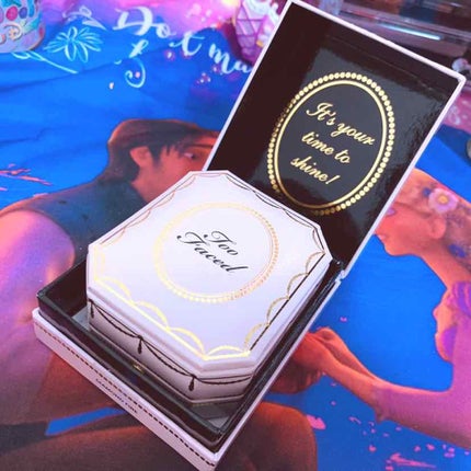 ダイヤモンドライト マルチユース ハイライター/Too Faced/パウダーハイライトを使ったクチコミ(2枚目)