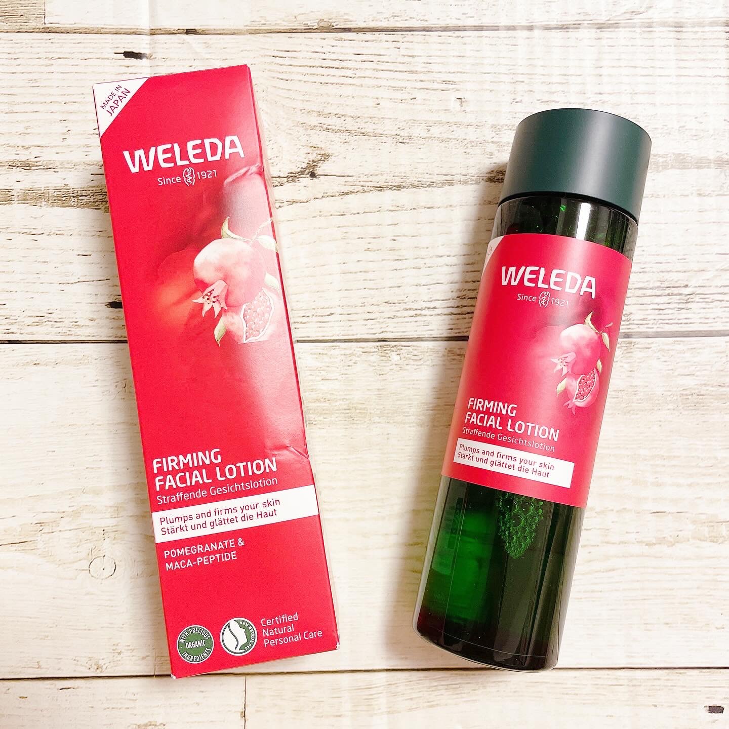 ざくろ ファーミングローション EX/WELEDA/化粧水を使ったクチコミ（1枚目）