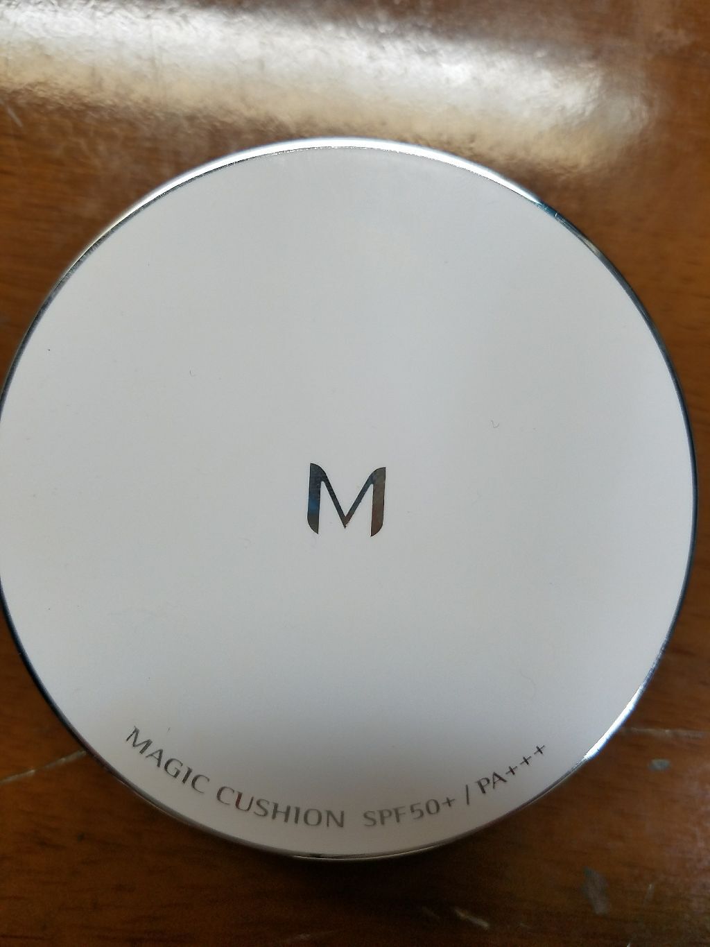 M クッションファンデーション(マット)/MISSHA/クッションファンデーションを使ったクチコミ(1枚目)