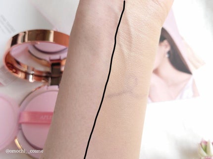 ピンクティーツリーカバークッション/APLIN/クッションファンデーションを使ったクチコミ(7枚目)