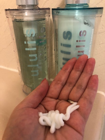 ウォーターコンク モイストシャンプー/ヘアトリートメント/ululis/市販シャンプーを使ったクチコミ(4枚目)