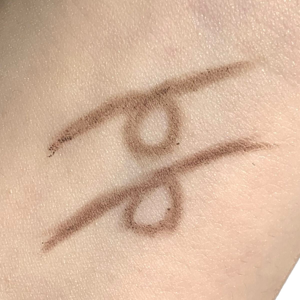 スリムスケッチアイブロウペンシル/U R GLAM/アイブロウペンシルを使ったクチコミ(5枚目)