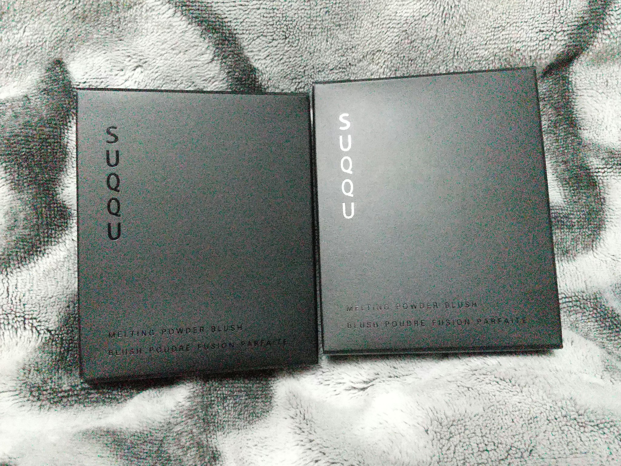 メルティング パウダー ブラッシュ/SUQQU/パウダーチークを使ったクチコミ（1枚目）