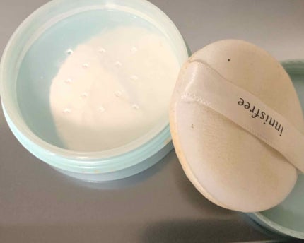 ノーセバム ミネラルパウダー/innisfree/ルースパウダーを使ったクチコミ(2枚目)