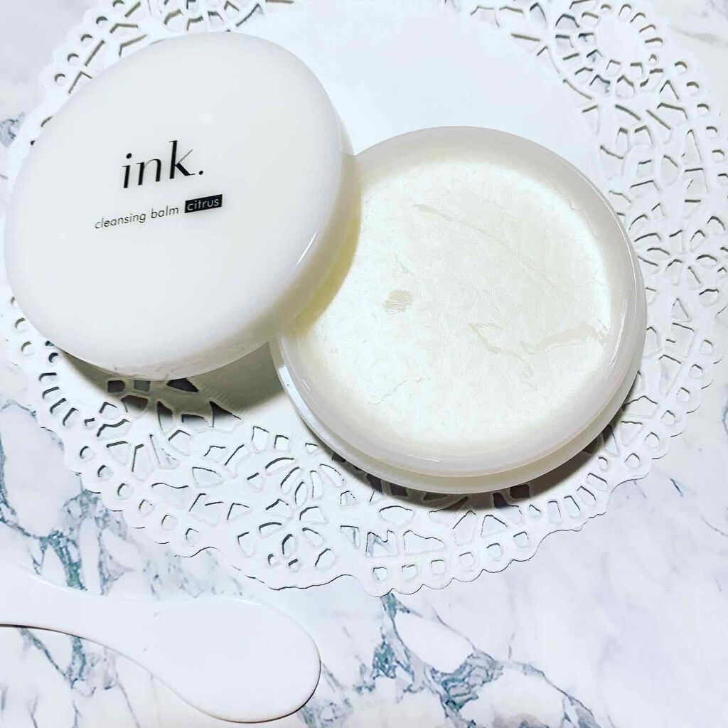 クレンジングバーム/ink./クレンジングバームを使ったクチコミ（1枚目）