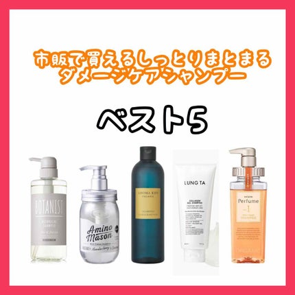 ディープモイスチャー アミノ ジェル シャンプー/コンセントレイト ヘア トリートメント/LUNG TA/市販シャンプーを使ったクチコミ(1枚目)