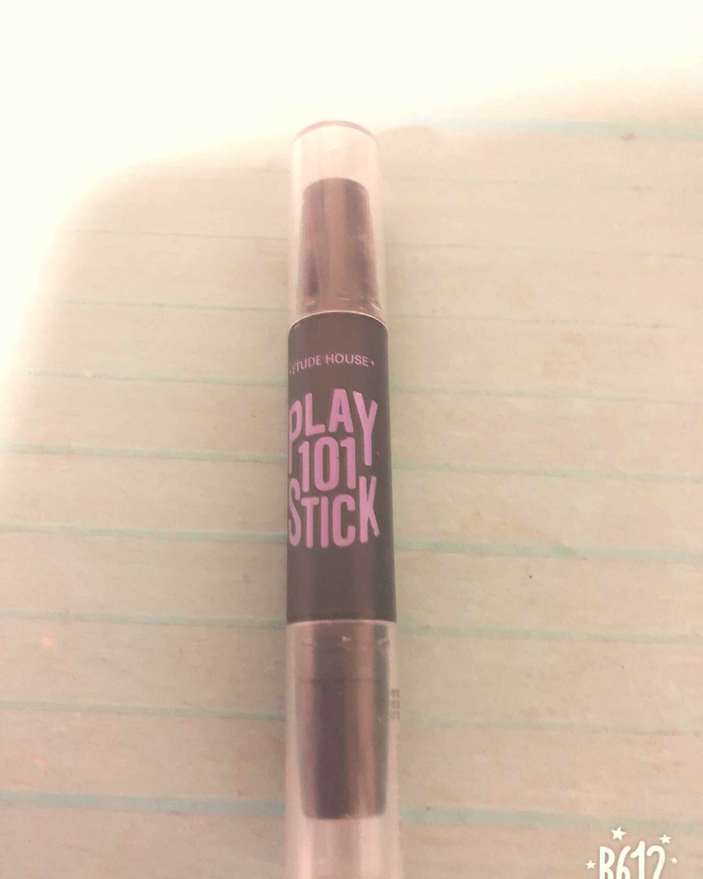 プレイ101スティック カラーコントゥアーデュオ/ETUDE/スティックコンシーラーを使ったクチコミ(1枚目)