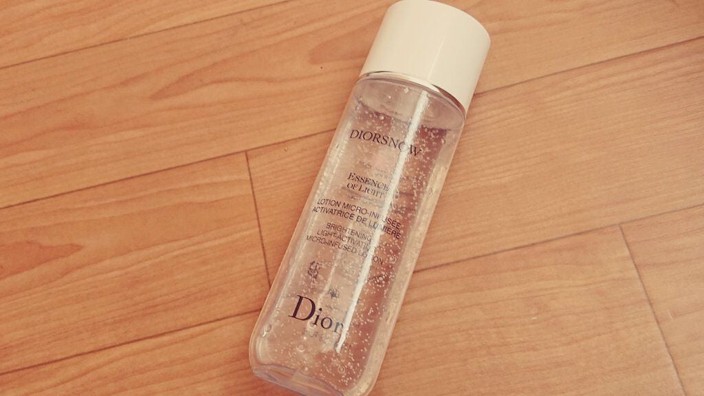 スノー ライト エッセンス ローション (薬用化粧水) (医薬部外品)/Dior/化粧水を使ったクチコミ(1枚目)
