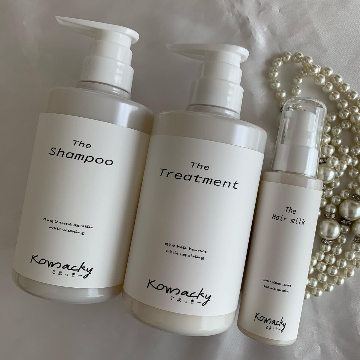こまっきーシャンプー/Komacky/市販シャンプーを使ったクチコミ（1枚目）