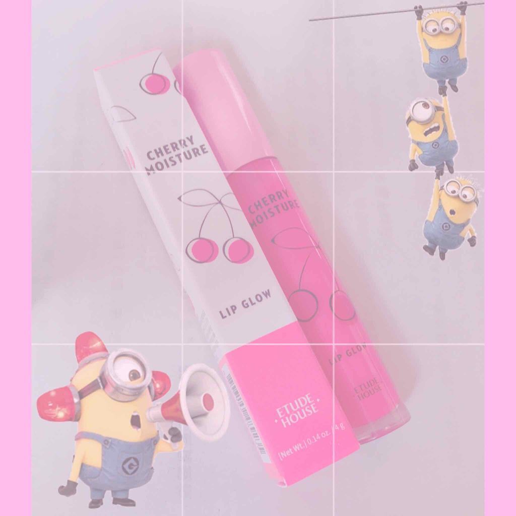 チェリーモイスチャー リップグロウ/ETUDE/リップグロスを使ったクチコミ(1枚目)