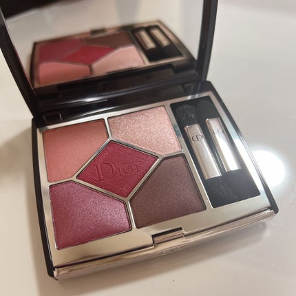 【旧】サンク クルール クチュール/Dior/アイシャドウパレットを使ったクチコミ(1枚目)
