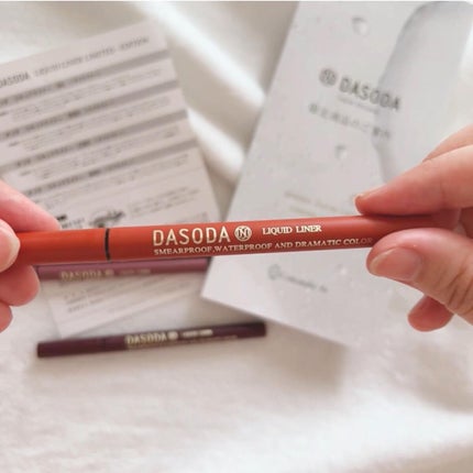 リキッドライナー DASODA✕Chihiro Anaiコラボ /DASODA/リキッドアイライナーを使ったクチコミ(7枚目)