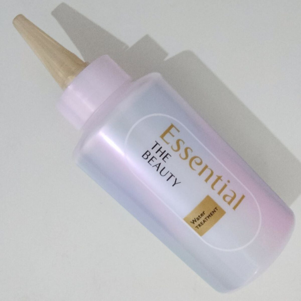 エッセンシャル プレミアム ウォータートリートメント EXスムース/エッセンシャル/アウトバストリートメントを使ったクチコミ(2枚目)