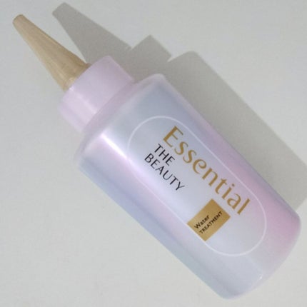 エッセンシャル プレミアム ウォータートリートメント EXスムース/エッセンシャル/アウトバストリートメントを使ったクチコミ(2枚目)