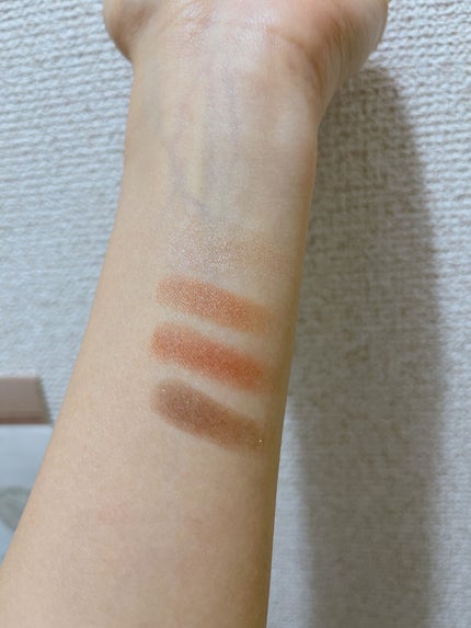 ワンダー エバー アイシャドウ/リンメル ロンドン/アイシャドウパレットを使ったクチコミ(3枚目)