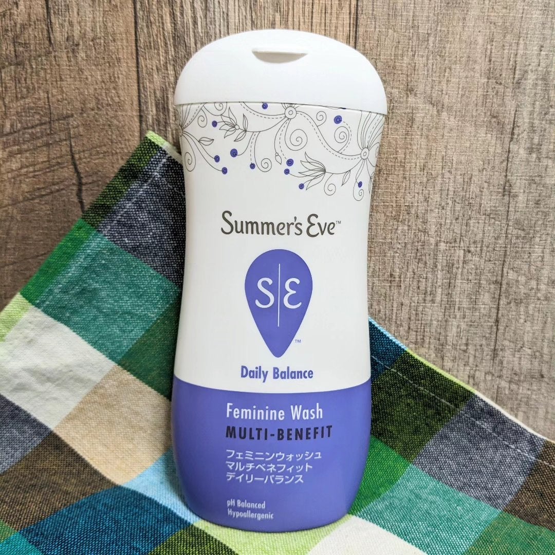 フェミニンウォッシュ マルチベネフィット デイリーバランス/Summer's Eve(サマーズイブ)/デリケートゾーンケアを使ったクチコミ(3枚目)