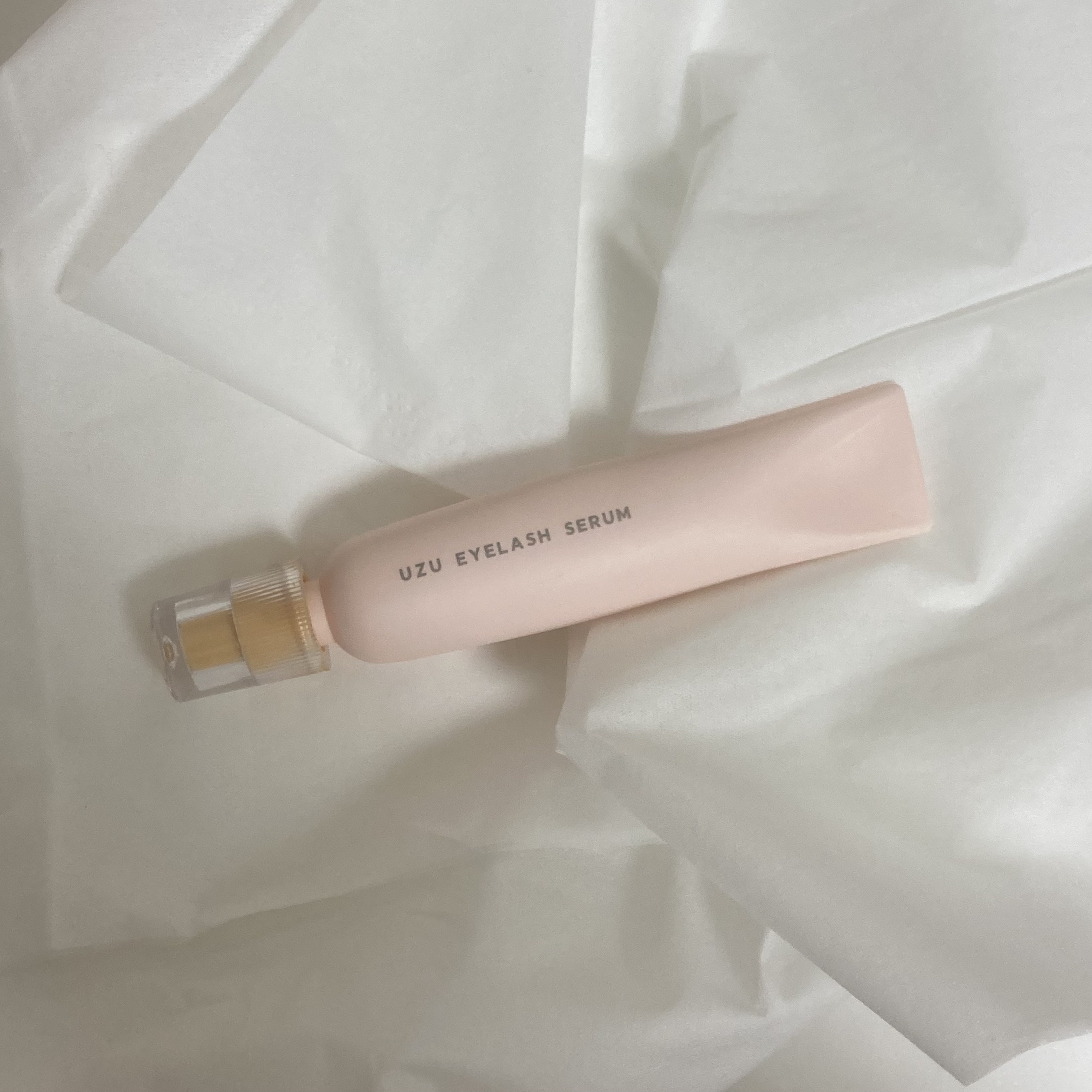 まつげ美容液（まつげ・目もと美容液）/UZU BY FLOWFUSHI/まつげ美容液を使ったクチコミ（1枚目）