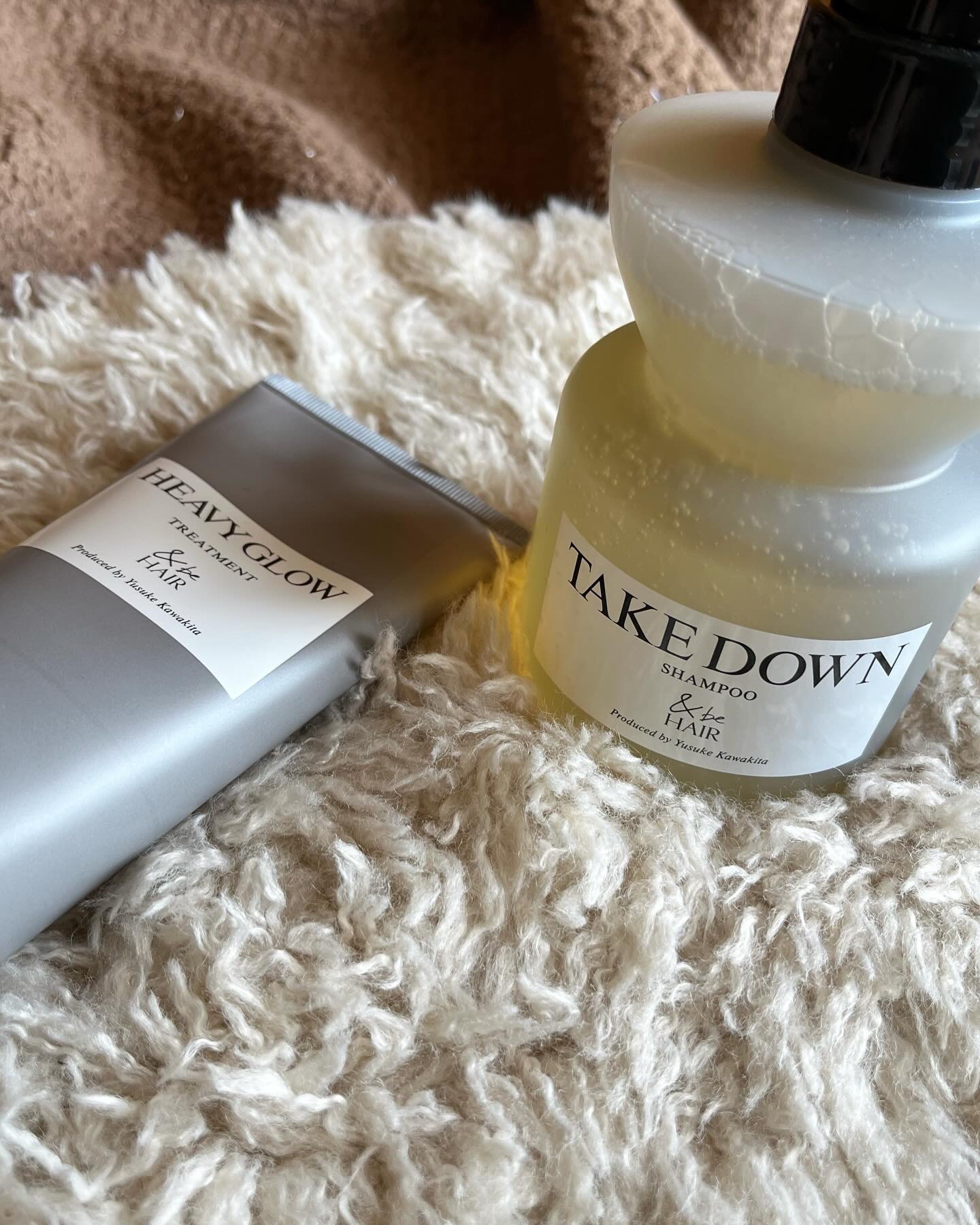 &be テイクダウンシャンプー/&be HAIR/市販シャンプーを使ったクチコミ（1枚目）