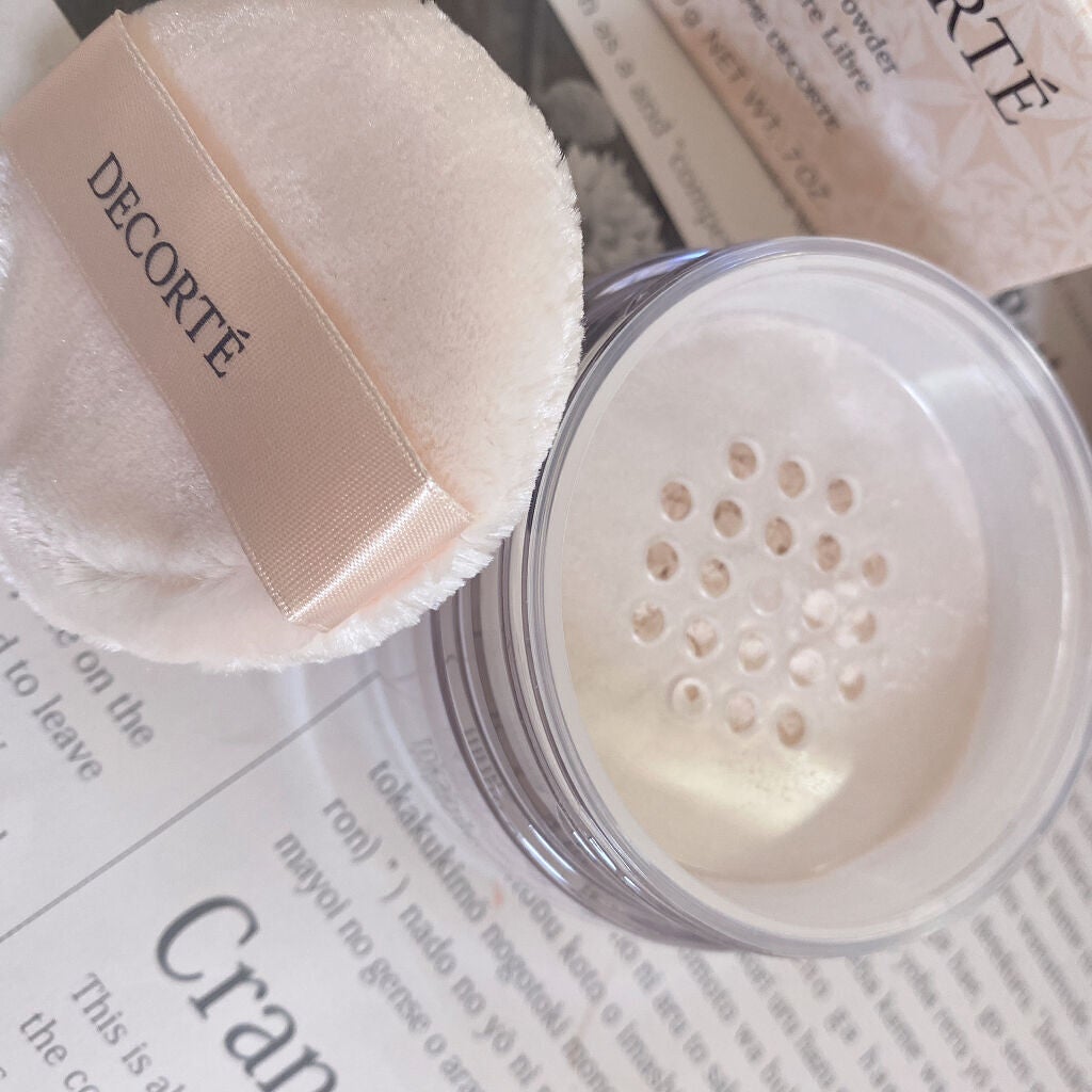 フェイスパウダー/DECORTÉ/ルースパウダーを使ったクチコミ(3枚目)