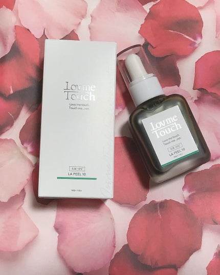 LA PEEL10 乳酸10%/Lov me Touch/ピーリングを使ったクチコミ(2枚目)