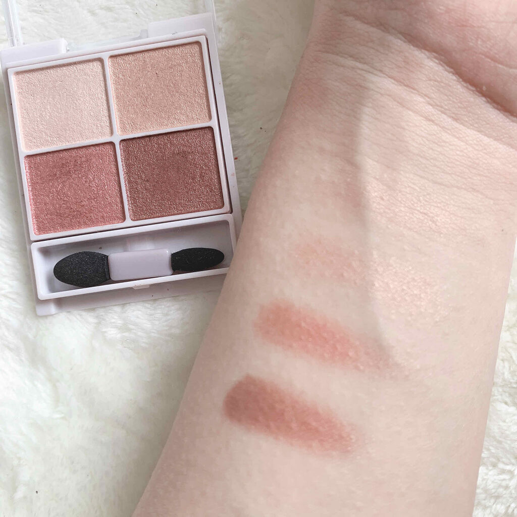 シルキースフレアイズ/キャンメイク/アイシャドウパレットを使ったクチコミ（2枚目）