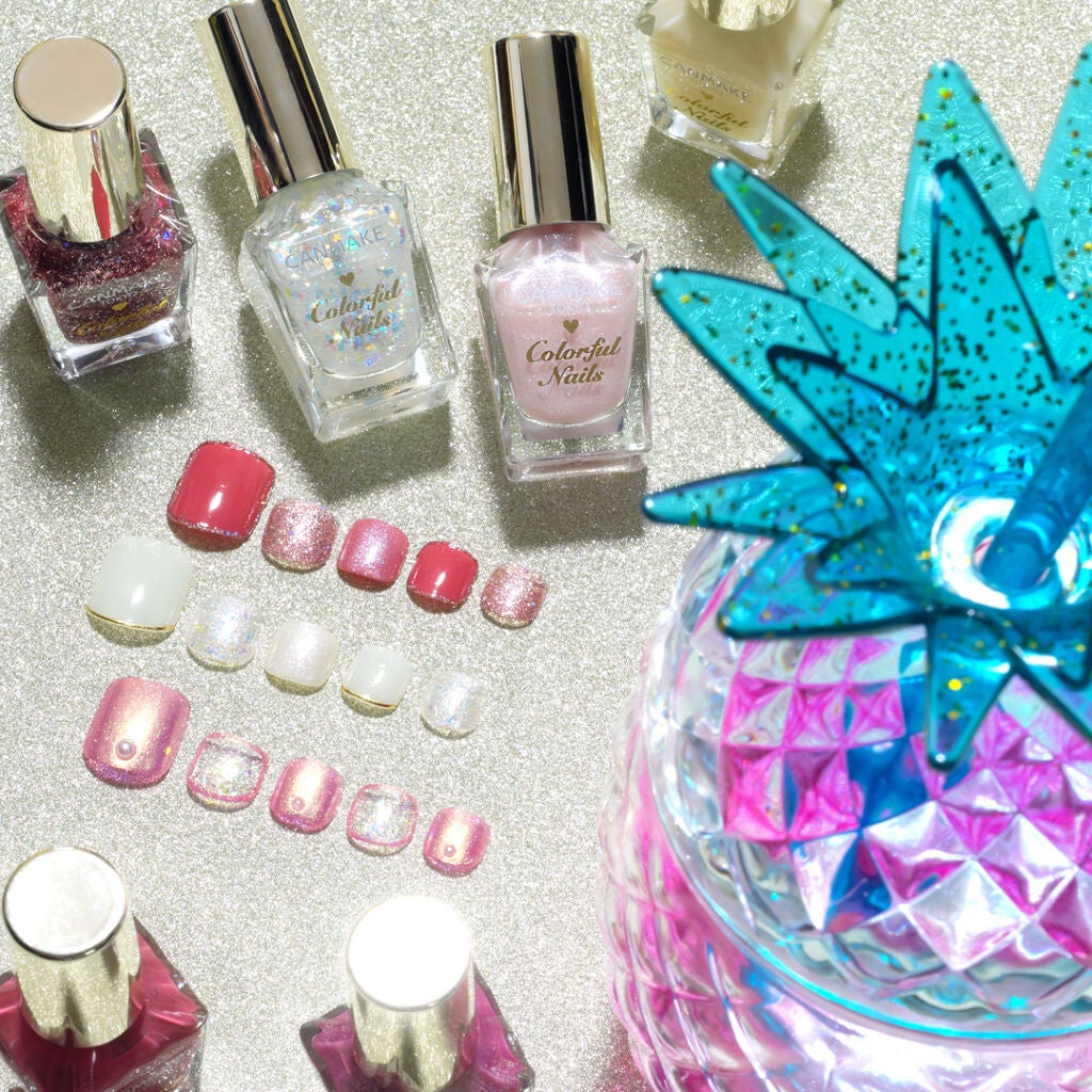 カラフルネイルズ/キャンメイク/マニキュアを使ったクチコミ(1枚目)