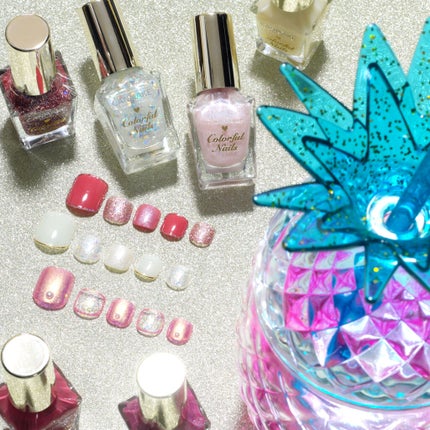 カラフルネイルズ/キャンメイク/マニキュアを使ったクチコミ(1枚目)