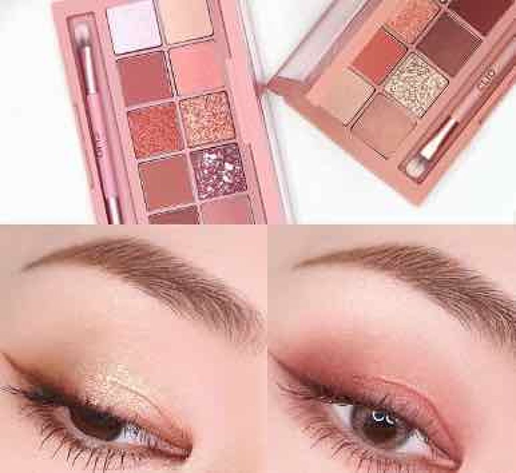 プロ アイ パレット/CLIO/アイシャドウパレットを使ったクチコミ(4枚目)