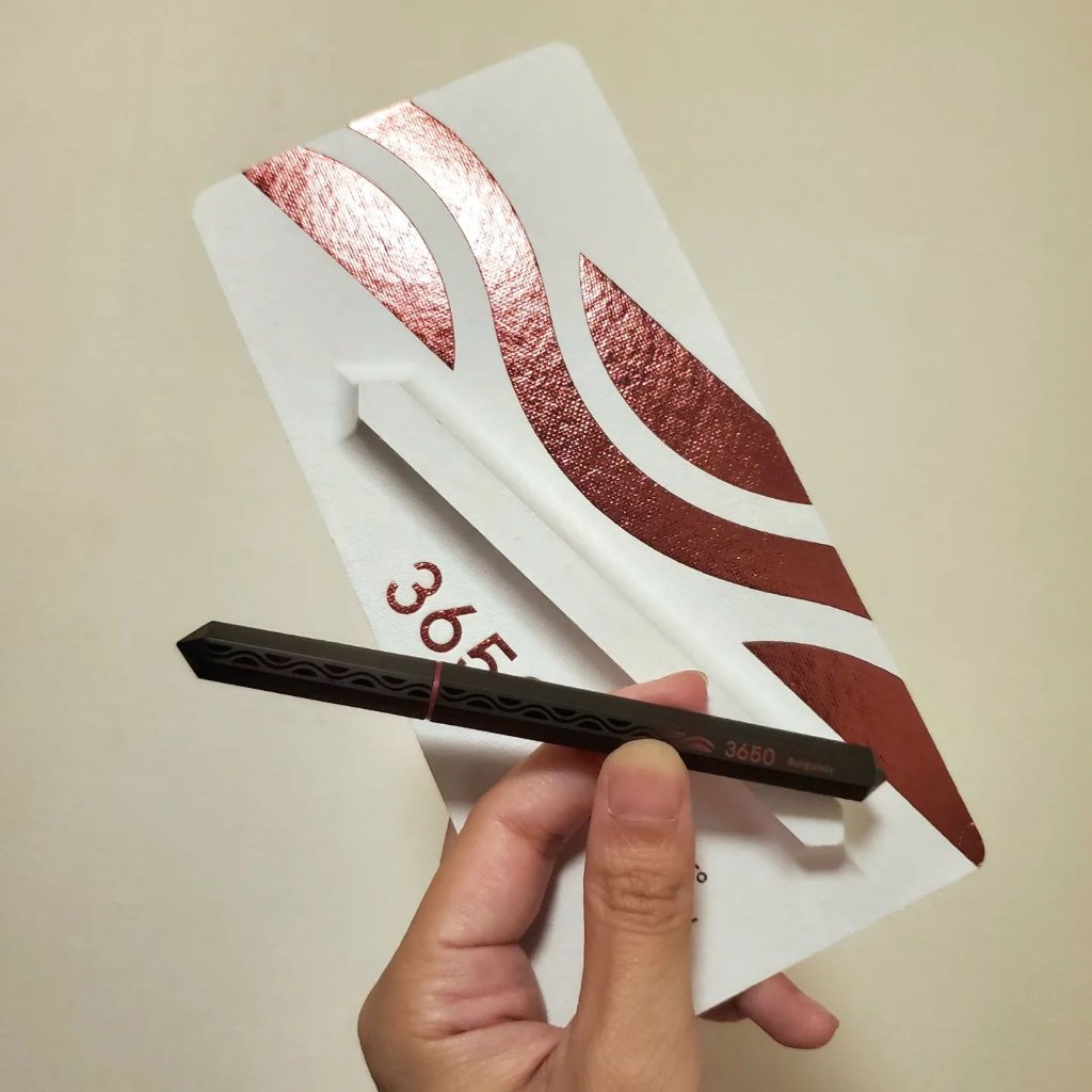 リキッドアイライナー  バーガンディー(Burgundy)/3650/リキッドアイライナーを使ったクチコミ（1枚目）